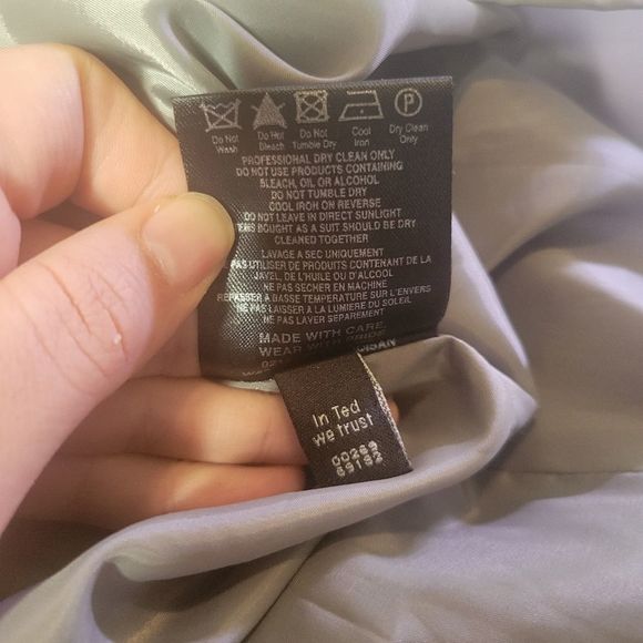 Ted Baker London Gray Checked Dress - Picture 8 of 10